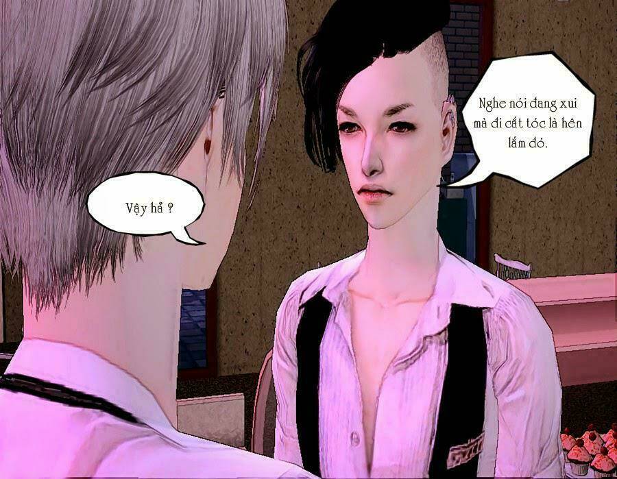 dangerous love - [truyện sim] chapter 6 4