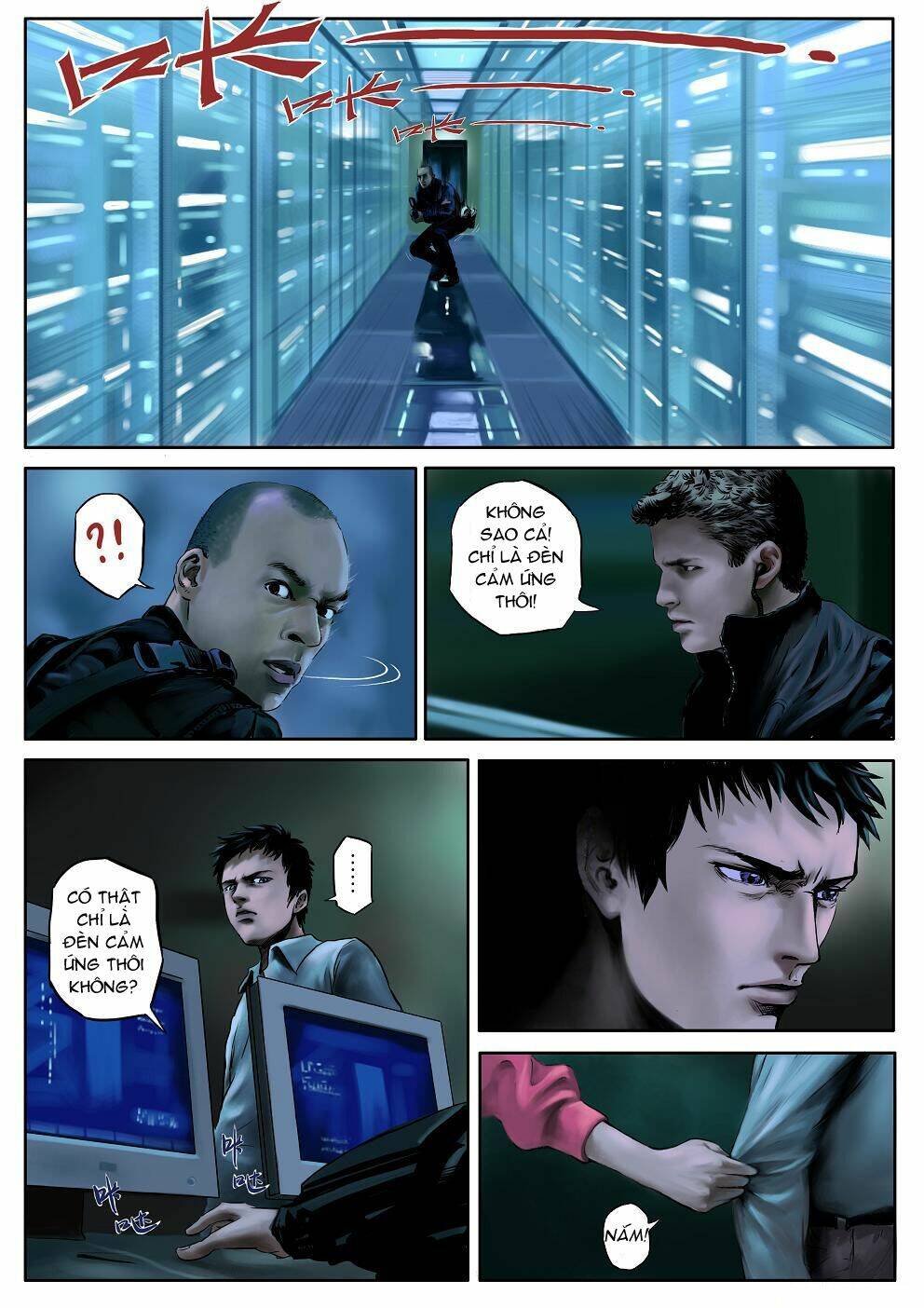 infinite terror - vô hạn khủng bố chapter 3 4