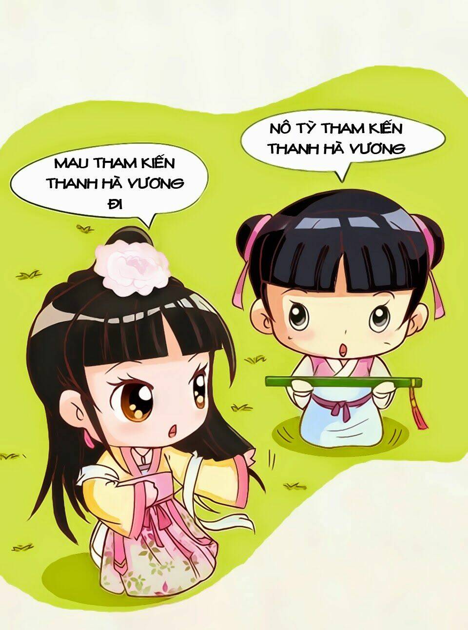 chân hoàn truyện chapter 8.1 8