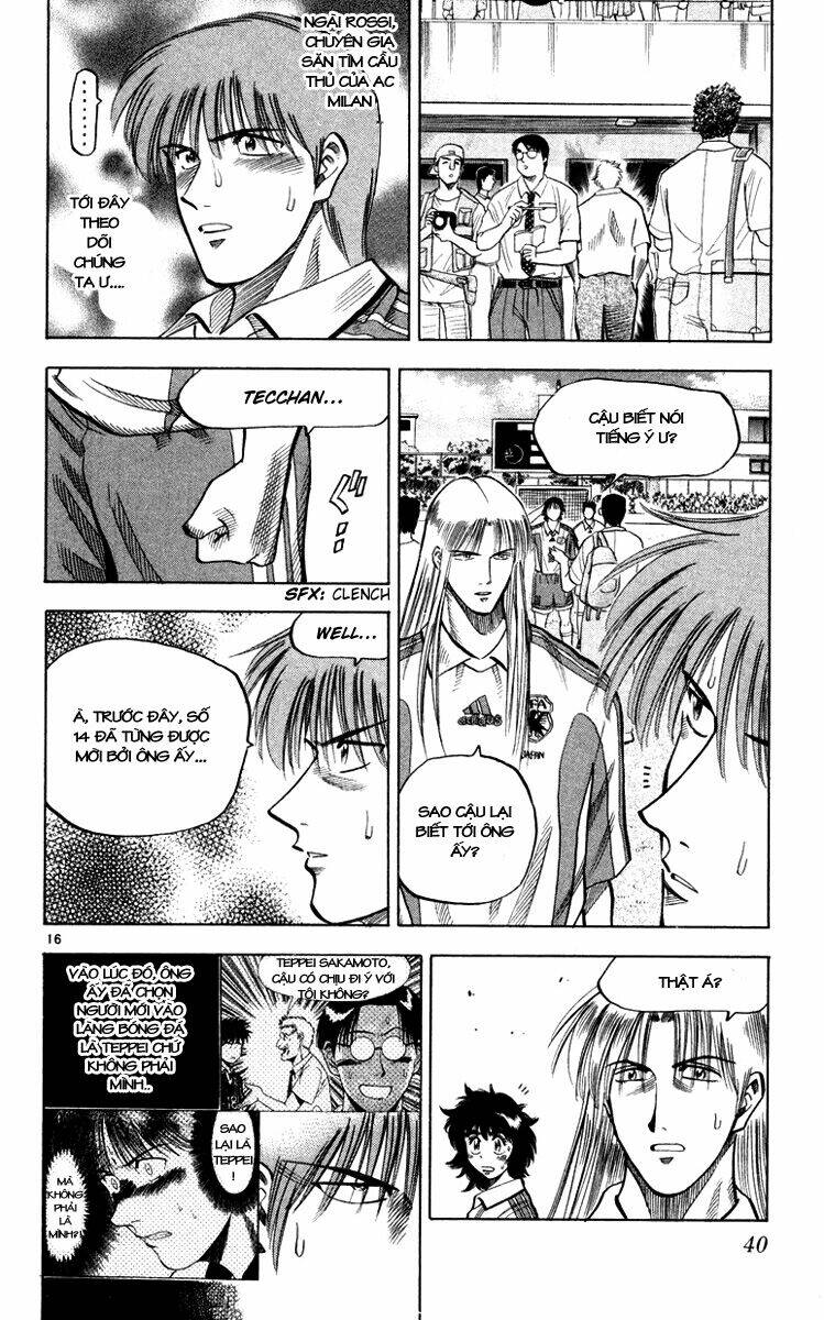 vũ điệu trên sân cỏ - fantasista chapter 98 15