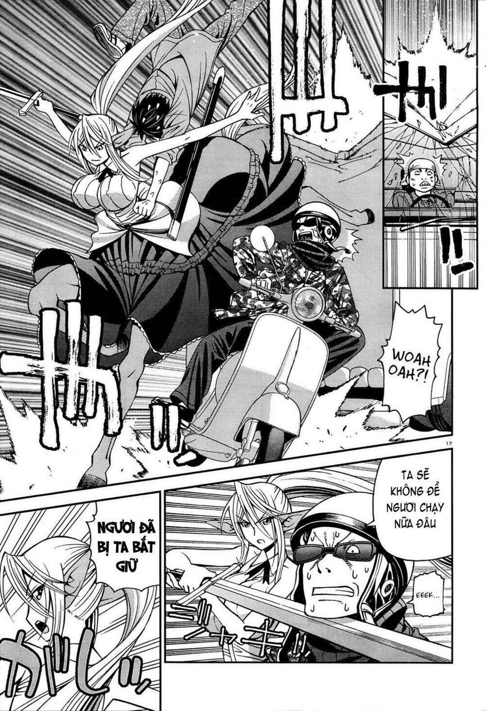 các nàng thú yêu chapter 4 18