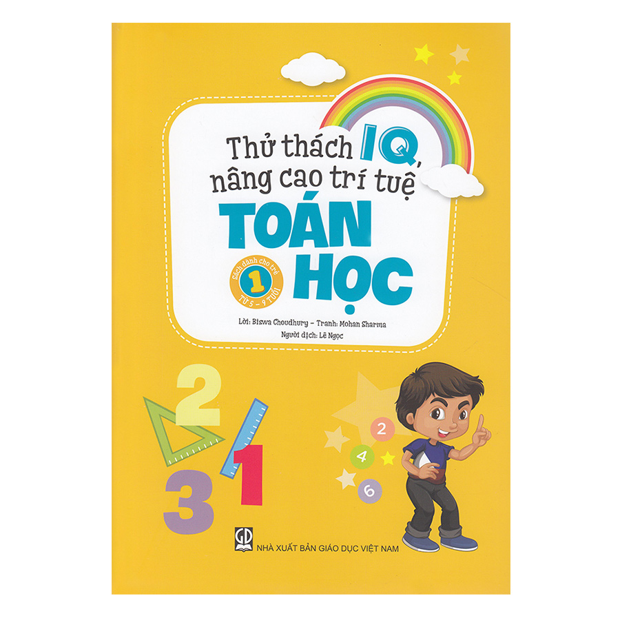 Thử Thách IQ, Nâng Cao Trí Tuệ - Toán Học (Tập 1)