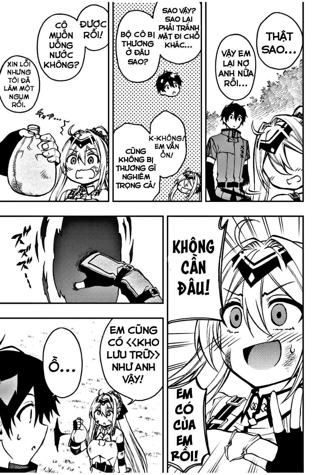 rettou hito no maken tsukai: sukiruboudo wo kushi shite saikyou ni itaru chapter 27 7