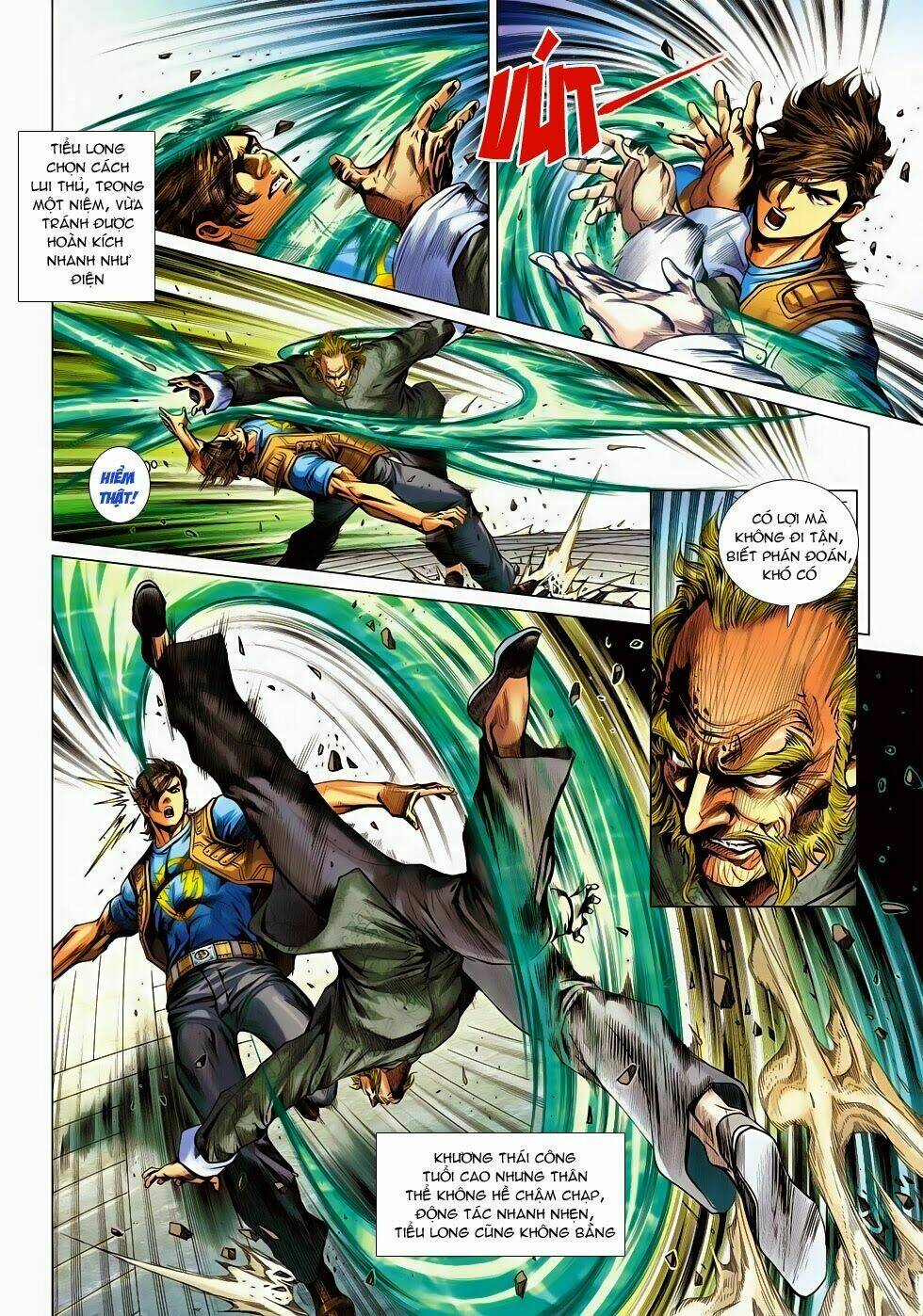 tân tác long hổ môn chapter 552 6