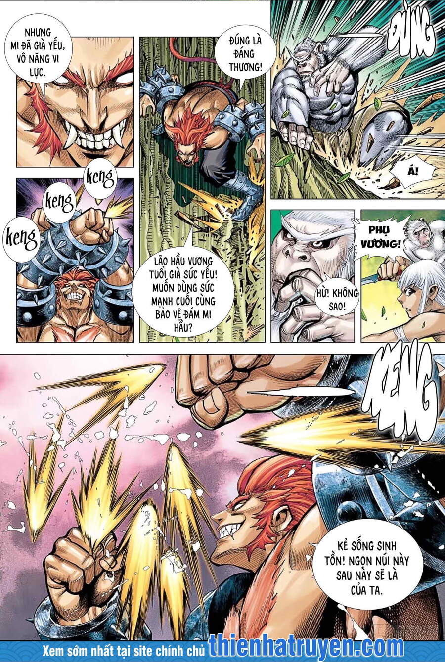 đại viên hồn - tây du tiền truyện chapter 8 16