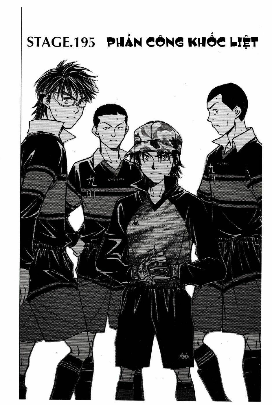 whistle - cơn lốc sân cỏ chapter 195 3