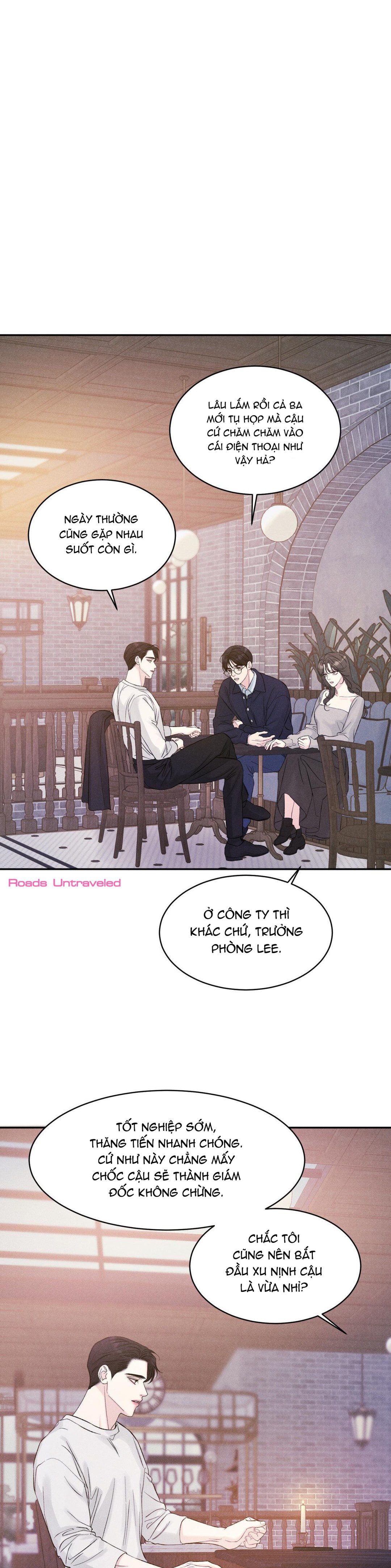 đặc ân (joo eun) chapter 16 17