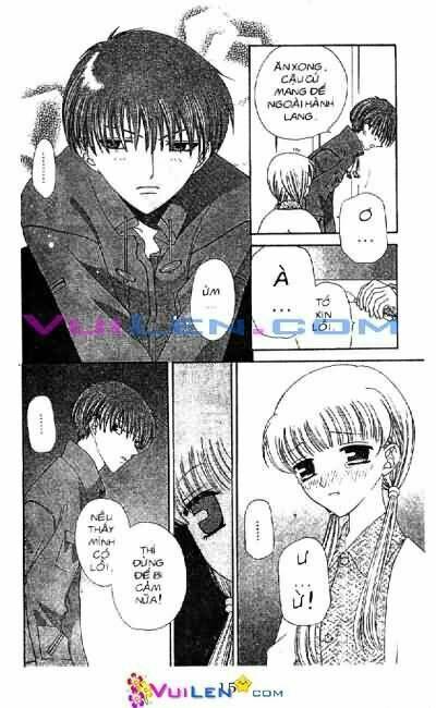 giỏ trái cây - fruit basket chapter 8 15
