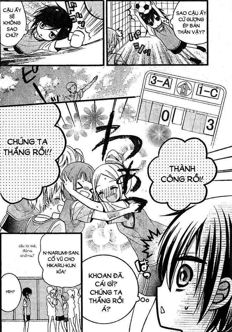 hoàng tử dối trá và bạn gái giả mạo chapter 4 22