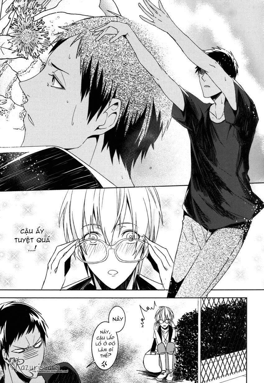 knb doujinshi - [ aokise] seishun raspberry chapter 0 8