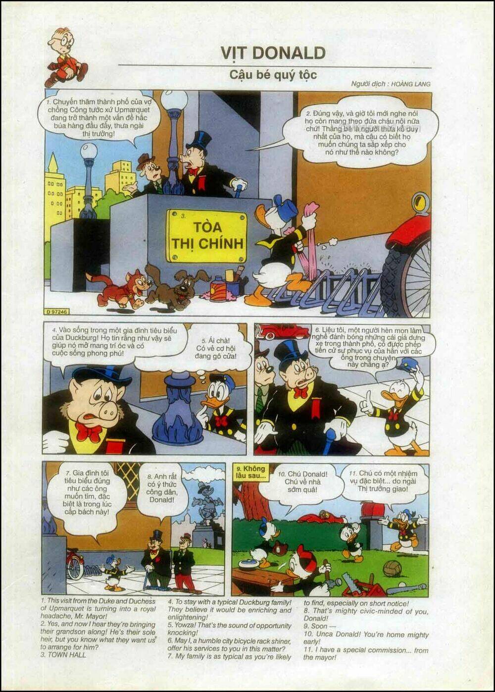 donald và bạn hữu chapter 73 5