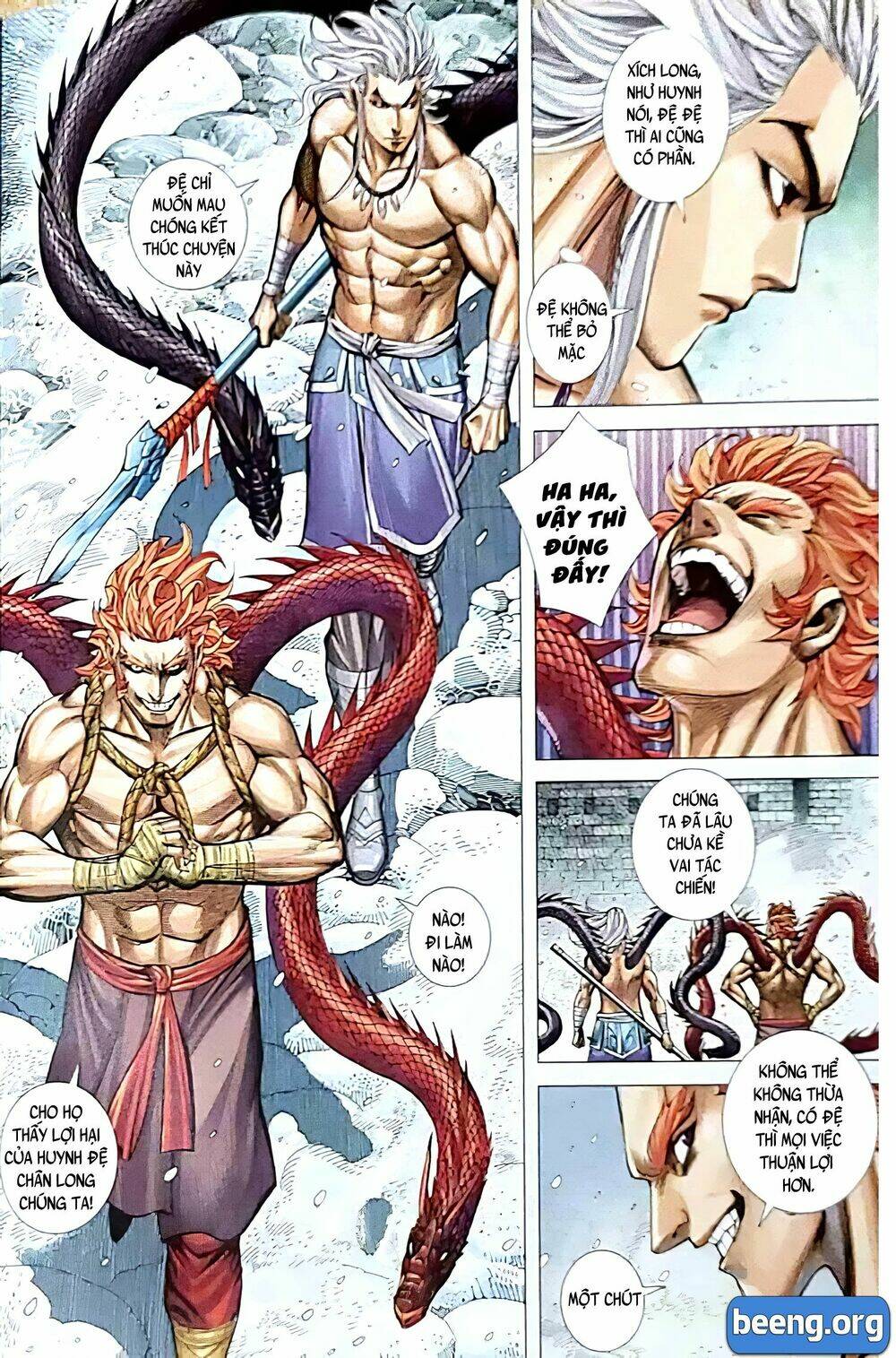 hắc thiên long - phong thần ký chapter 20.2 1