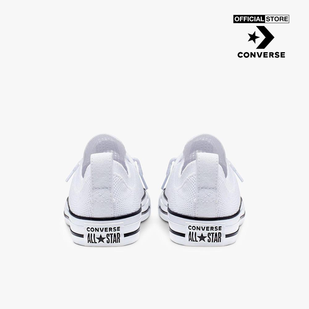 CONVERSE - Giày sneakers nữ cổ thấp Chuck Taylor All Star Shoreline Knit Slip 565490C