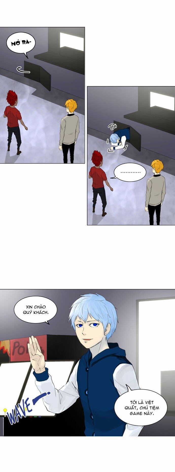 tòa tháp bí ẩn 2 chapter 37 13