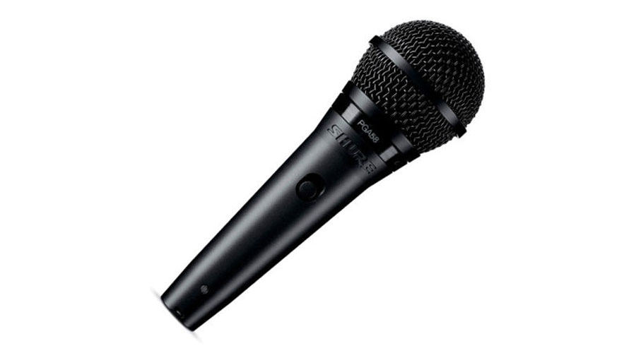 Micro Shure PGA58-XLR - Hàng chính hãng - Micro karaoke và thu âm chuyên nghiệp cho chất lượng âm thanh tuyệt vời