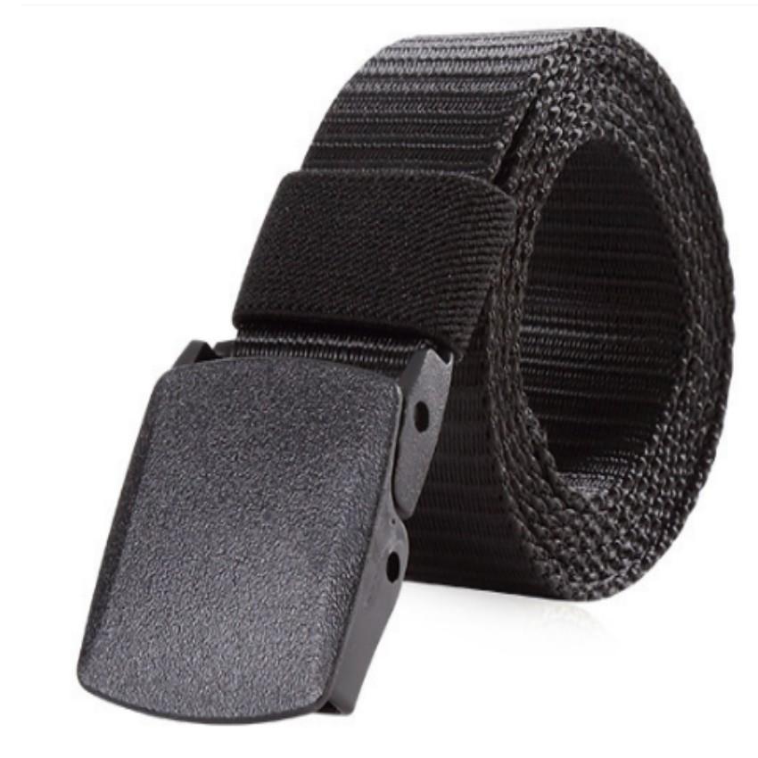 Thắt lưng nam dù chiến thuật mặt nhựa bền mạnh mẽ cá tính 203915