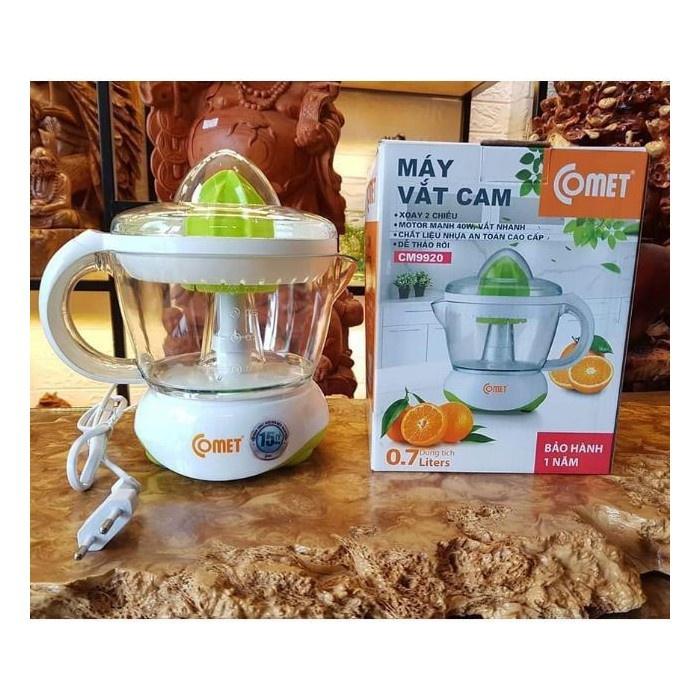 Máy Vắt Cam Comet CM9920 - Màu ngẫu nhiên - Hàng Chính Hãng