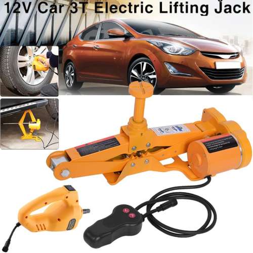 Bộ kích gầm ô tô và máy tháo lốp dùng điện 12V