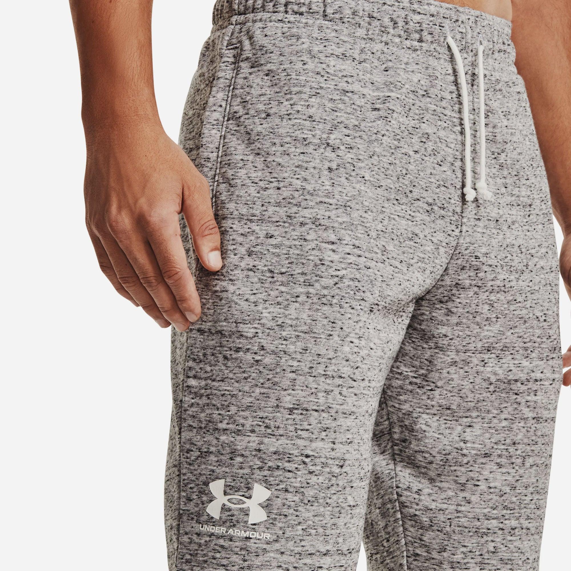 Quần ngắn thể thao nam Under Armour Rival Terry - 1361631-112