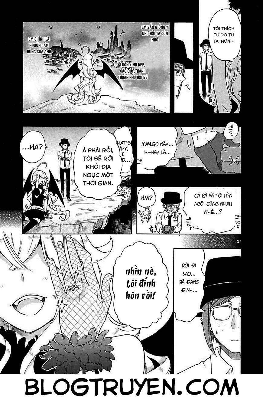 nụ hôn tử thần chapter 32 32