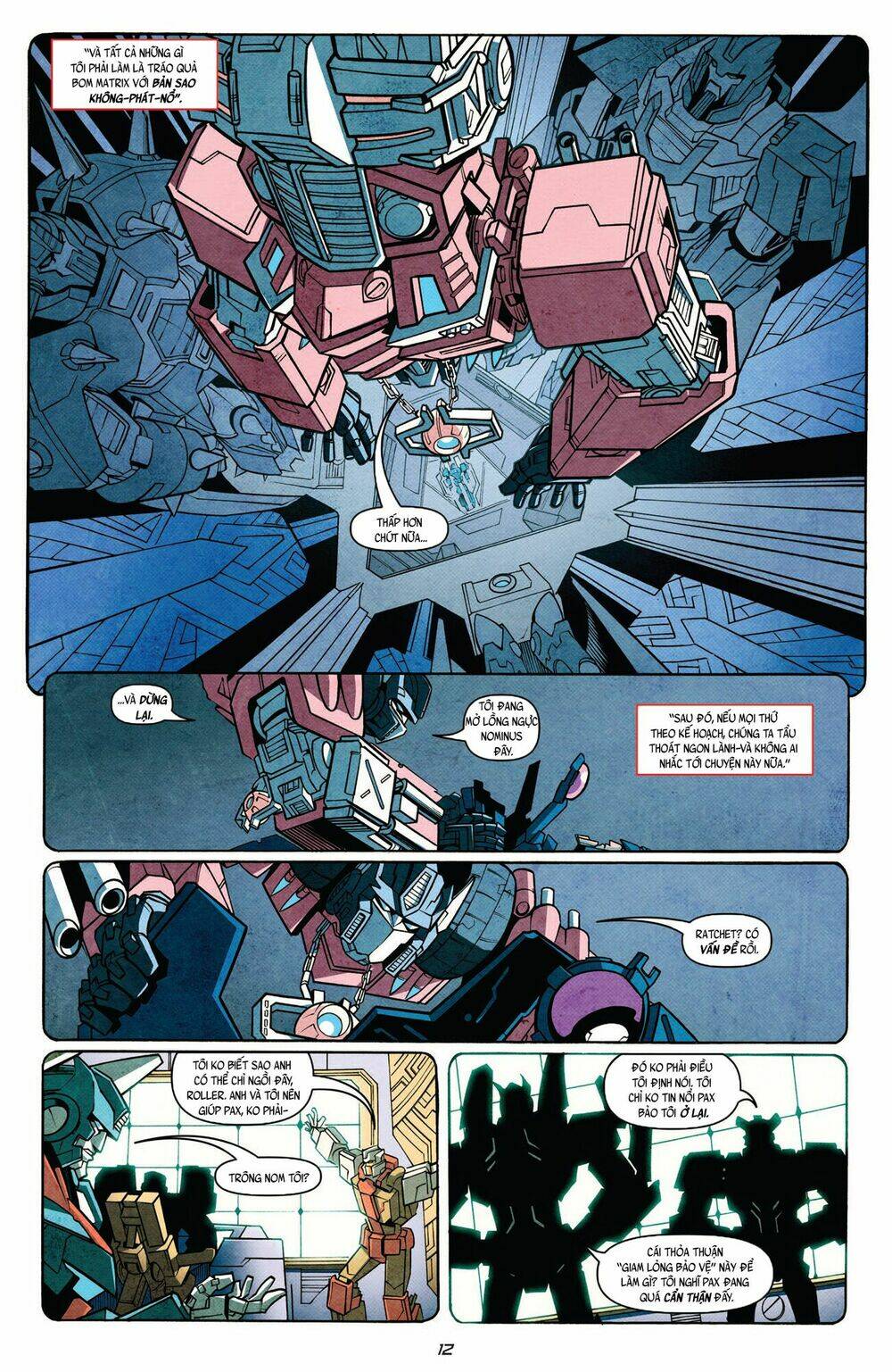 the transformers: more than meets the eye chapter 11 14
