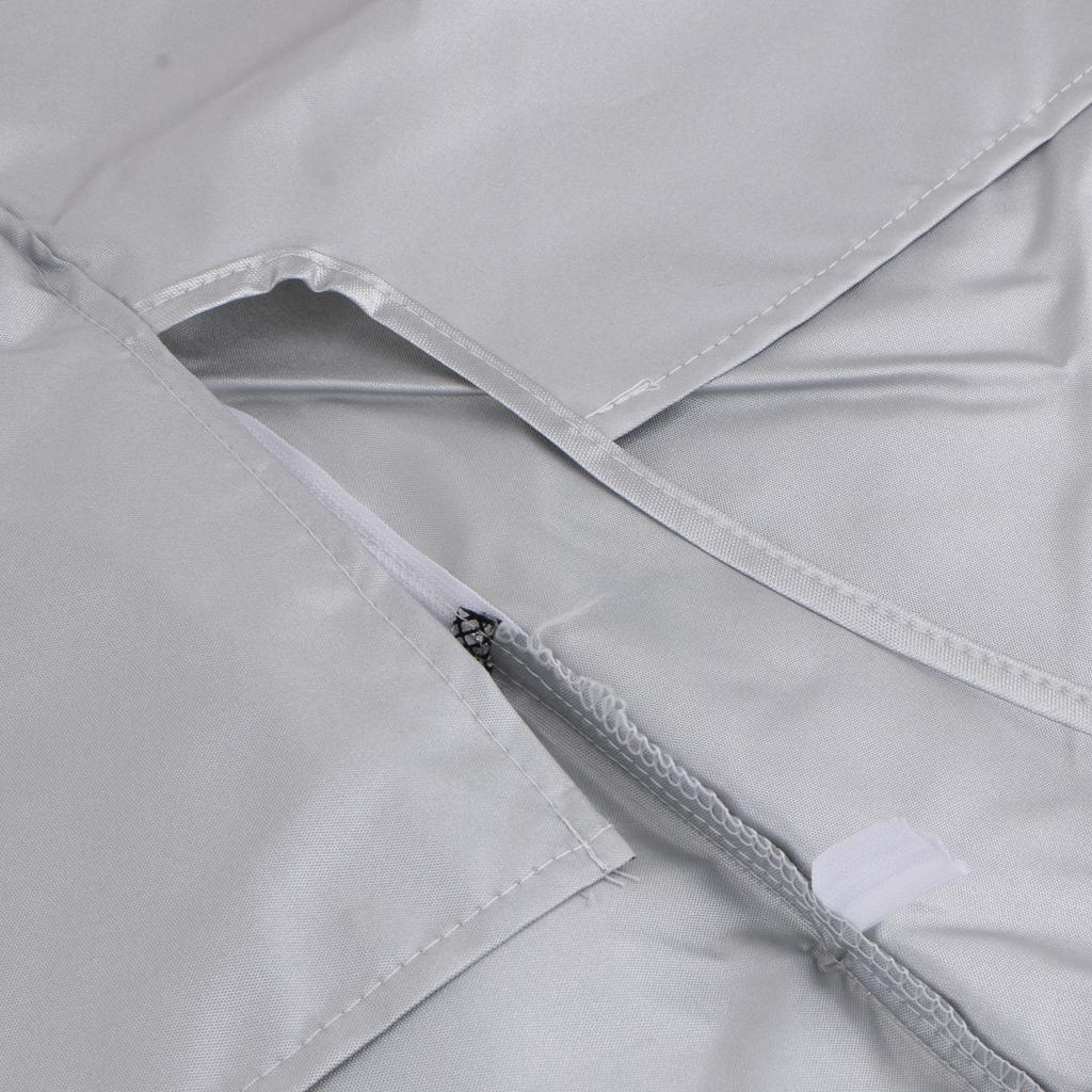 Set of 2 Fully Automatic Washing Machine Cover Protector Cover Anti-aging