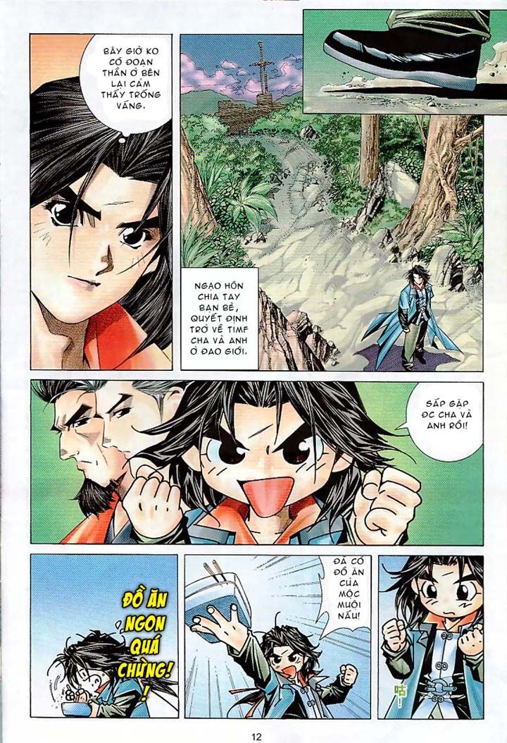 kiếm hồn - sword soul chapter 53 8