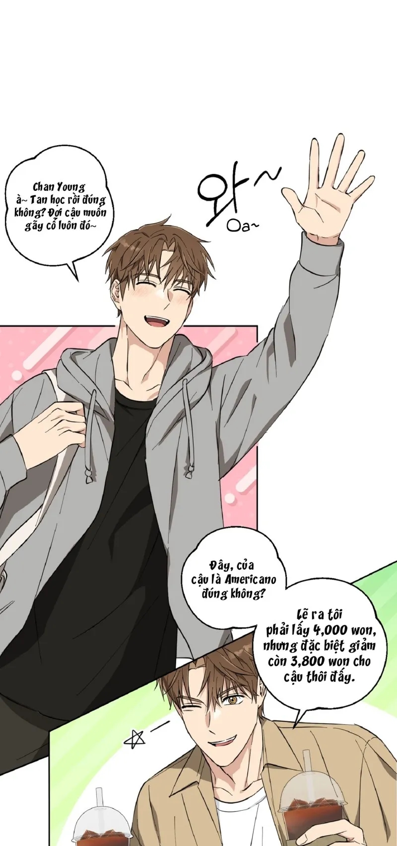 hãy bảo vệ tình yêu thuần khiết! chapter 9 14