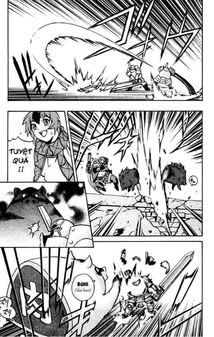 phù thủy phép thuật chapter 3 34