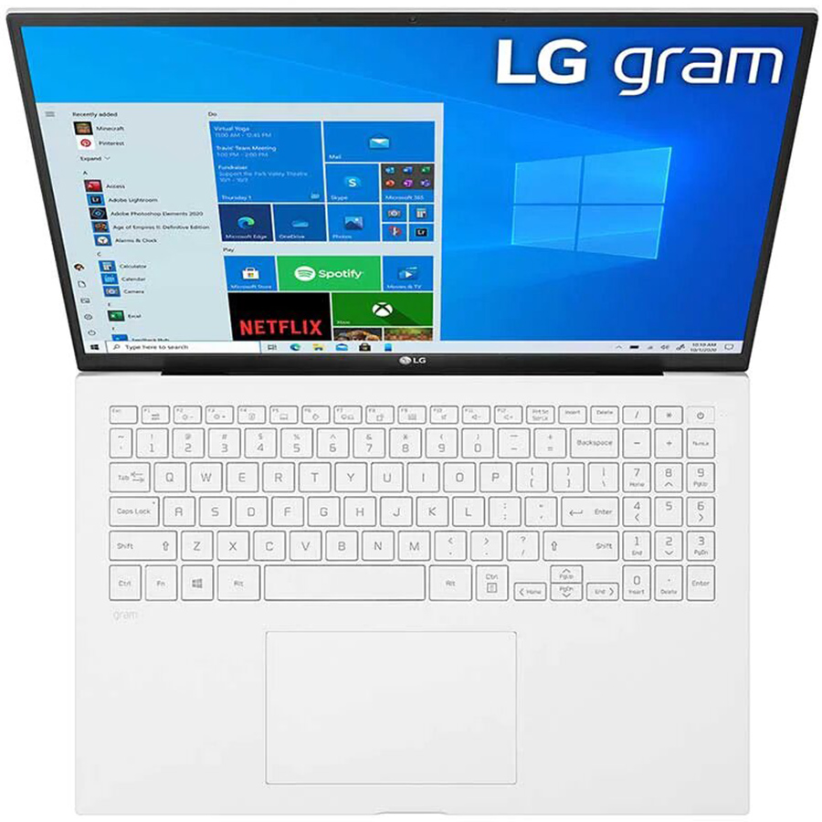 Laptop LG Gram 2021 16ZD90P-G.AX54A5 (Core i7-1165G7/ 8GB LPDDR4X/ 512GB SSD NVMe/ 16 WQXGA IPS/ NonOS) - Hàng Chính Hãng