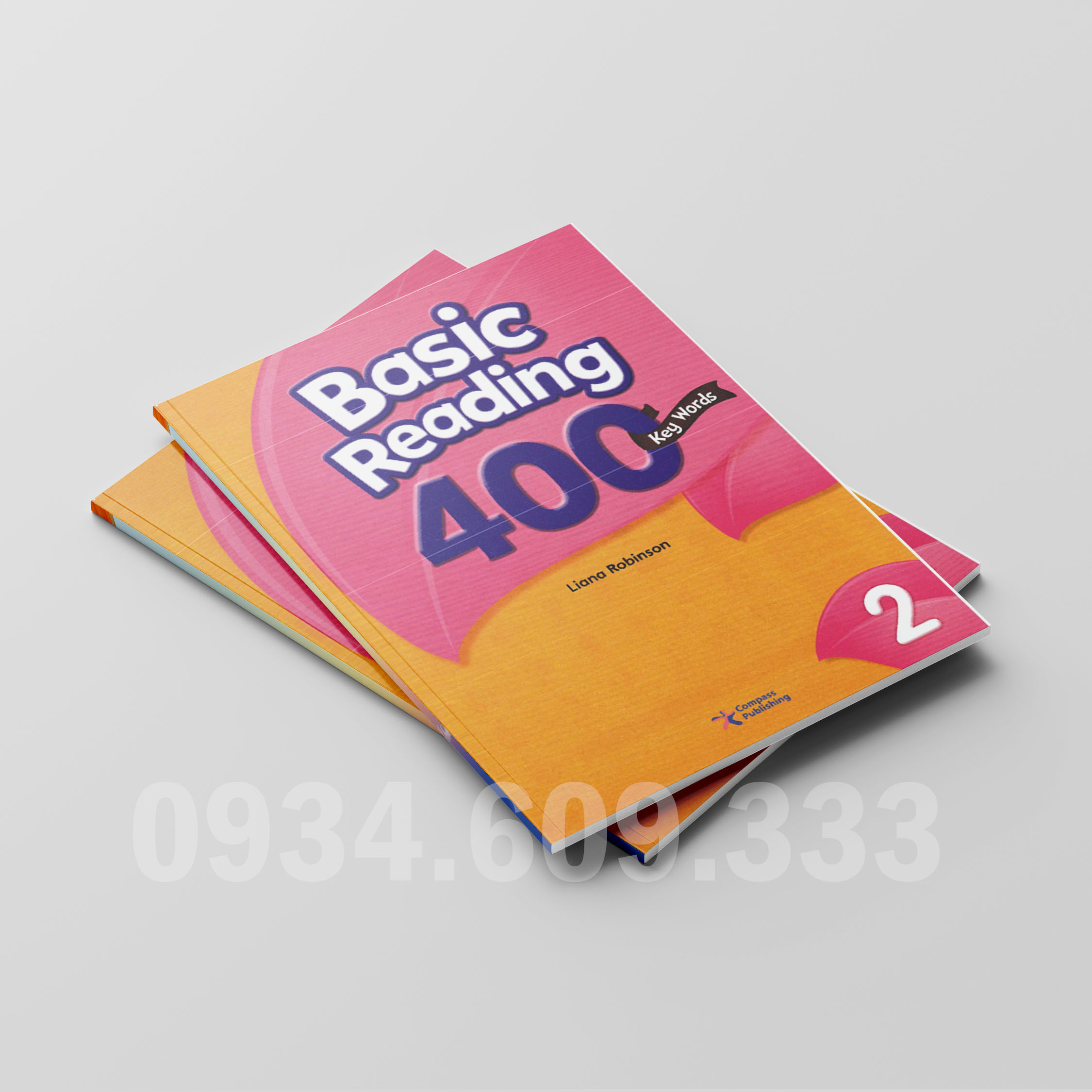 Basic Reading 400 khổ A4 in Màu Đẹp tặng file nghe Mp3