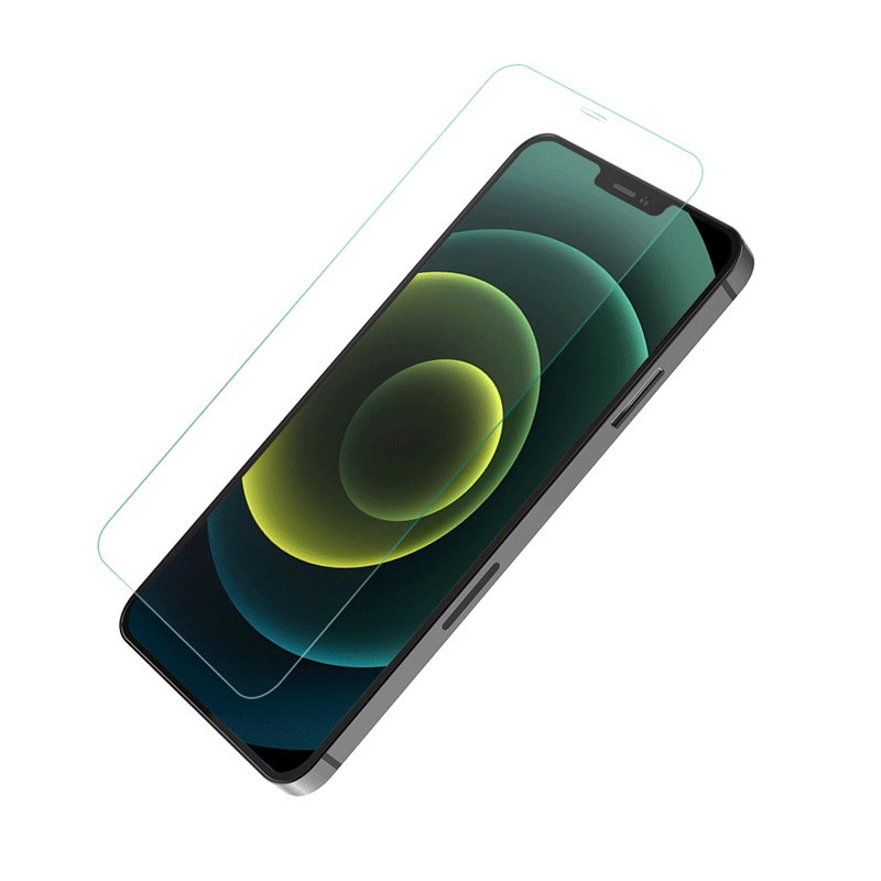 Dán cường lực iPhone 12 Mini MIPOW Kingbull HD Premium Full Clear - Hàng Chính Hãng