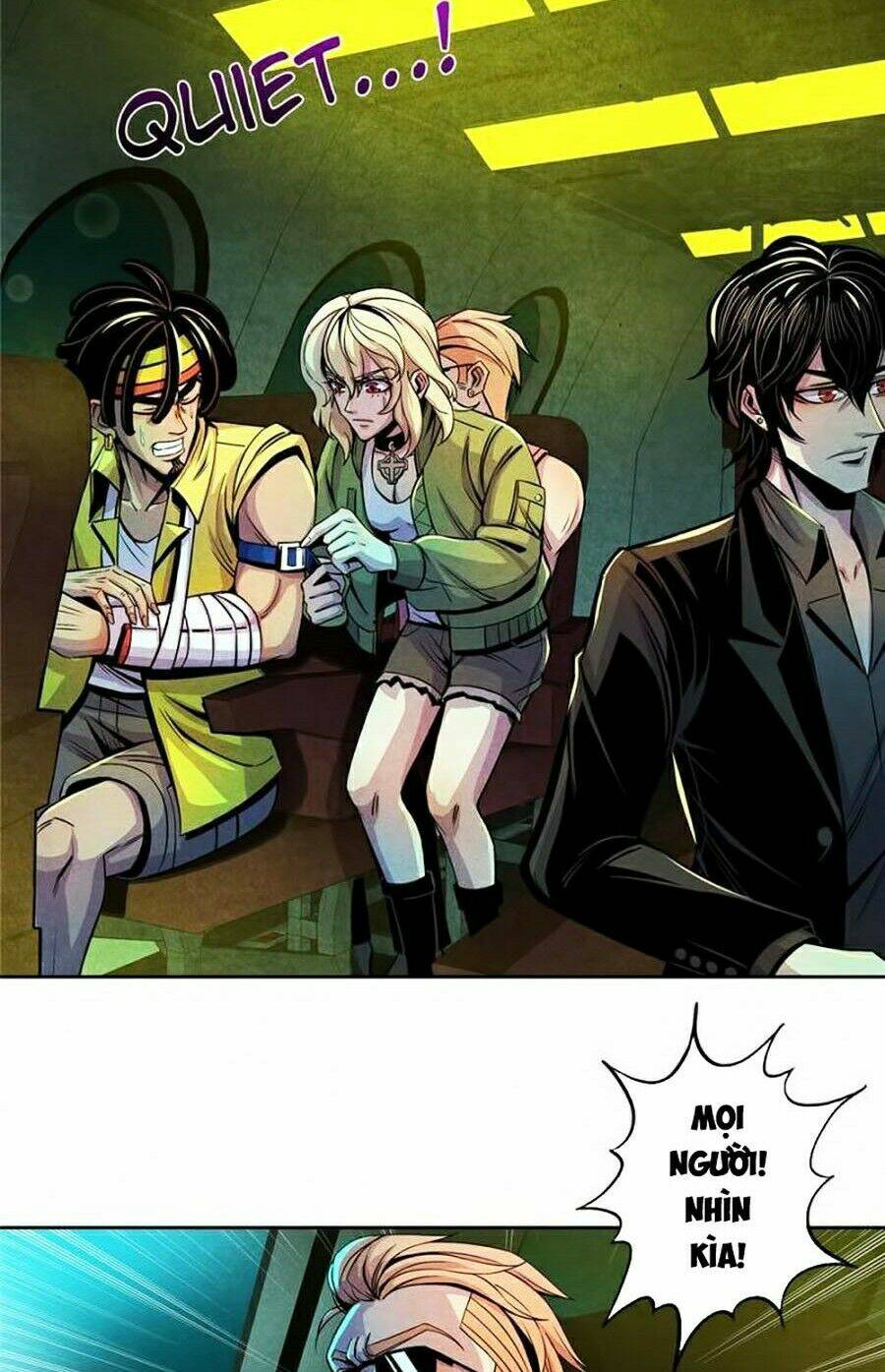 bác sĩ hỗn mang chapter 3 35