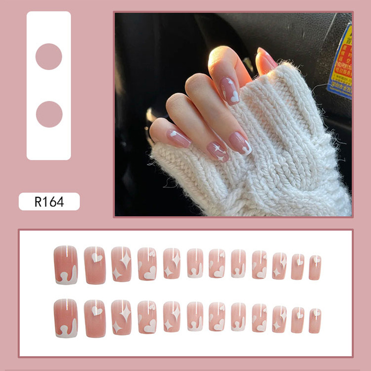 Bộ 24 móng tay giả R164