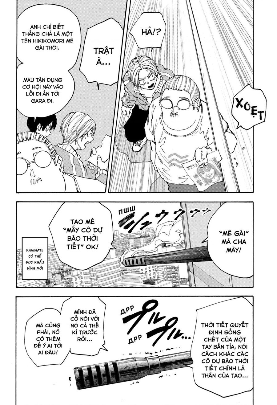 Sakamoto Days chapter 135 11