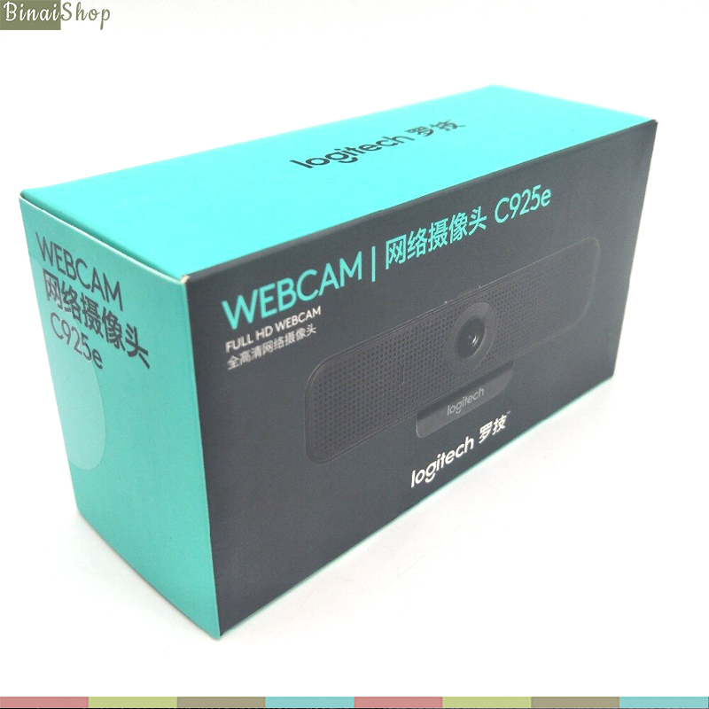 Webcam Logitech C925E (HD) New - Hàng Chính Hãng