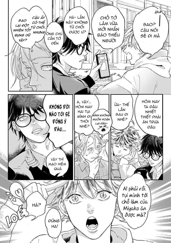 tại sao cậu lại không để ý đến tình địch của mình!? chapter 1 19