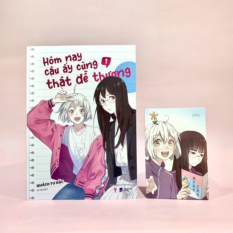 Truyện tranh - Hôm Nay Cậu Ấy Cũng Thật Dễ Thương