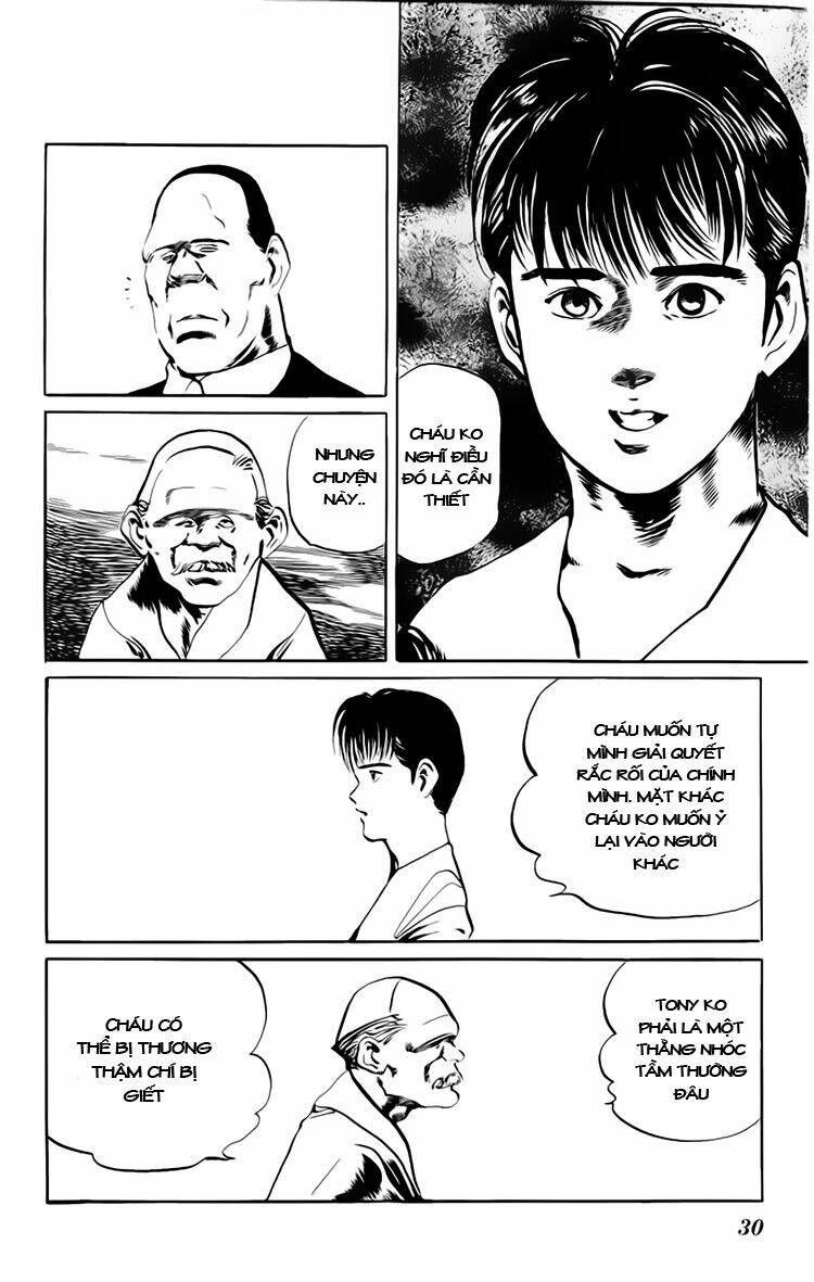 kenji-quyền nhi phương thế ngọc chapter 60 9