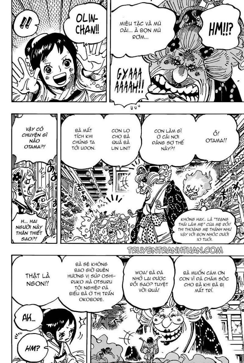 đảo hải tặc - one piece chapter 1011 16