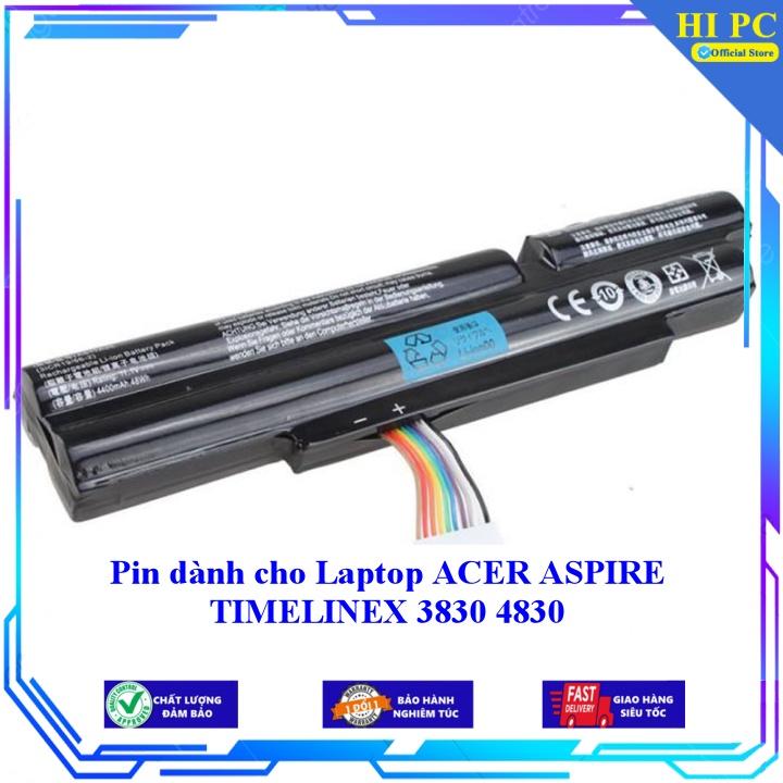 Pin dành cho Laptop ACER ASPIRE TIMELINEX 3830 4830 - Hàng Nhập Khẩu