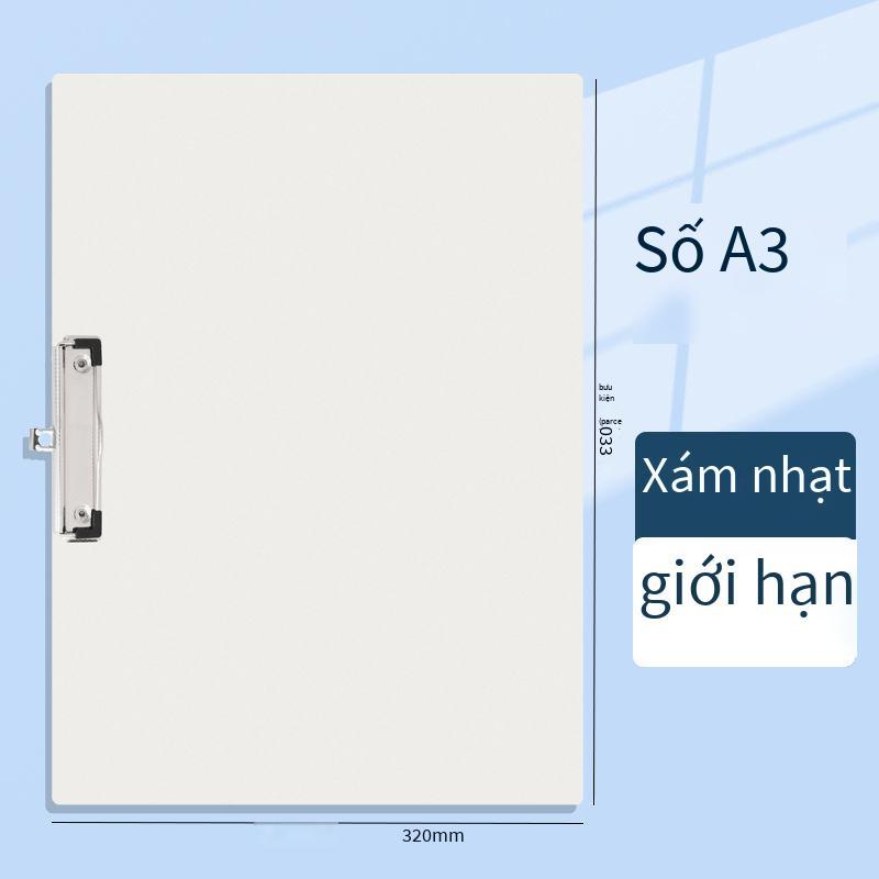 Giá thấp nhất bảng phác thảo A3 bảng vẽ thư mục bảng kẹp bảng viết bài kiểm tra sinh viên kẹp giấy 8K phác thảo phác thảo bảng pad lớn