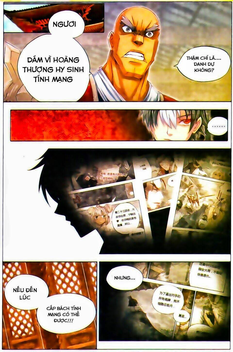 tướng dạ chapter 18 9