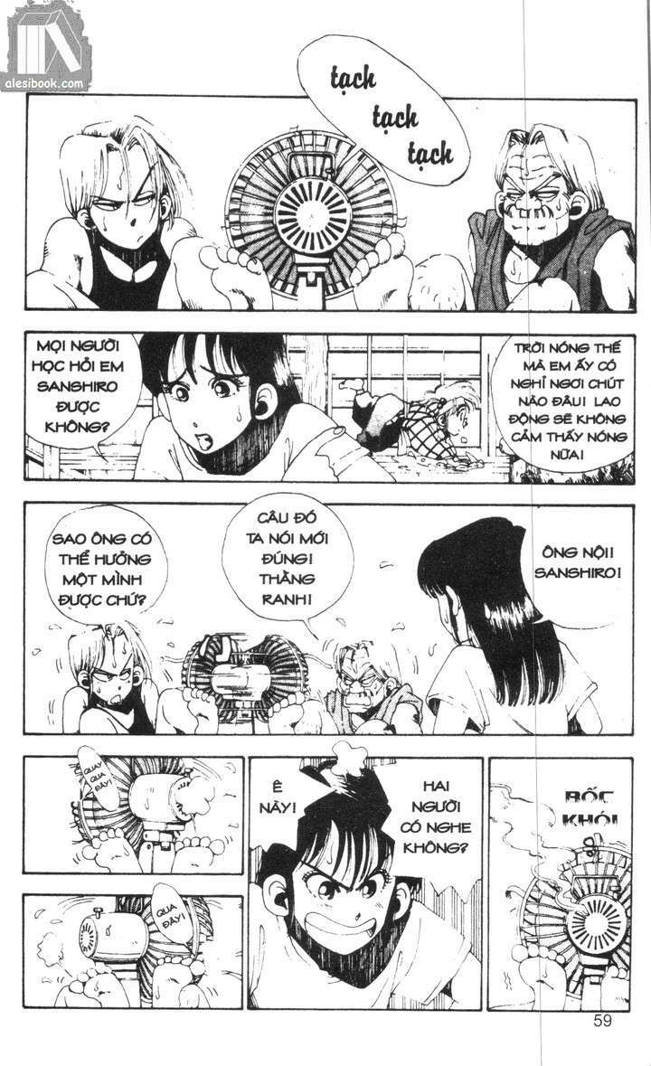 bộ đôi siêu hài chapter 17 31