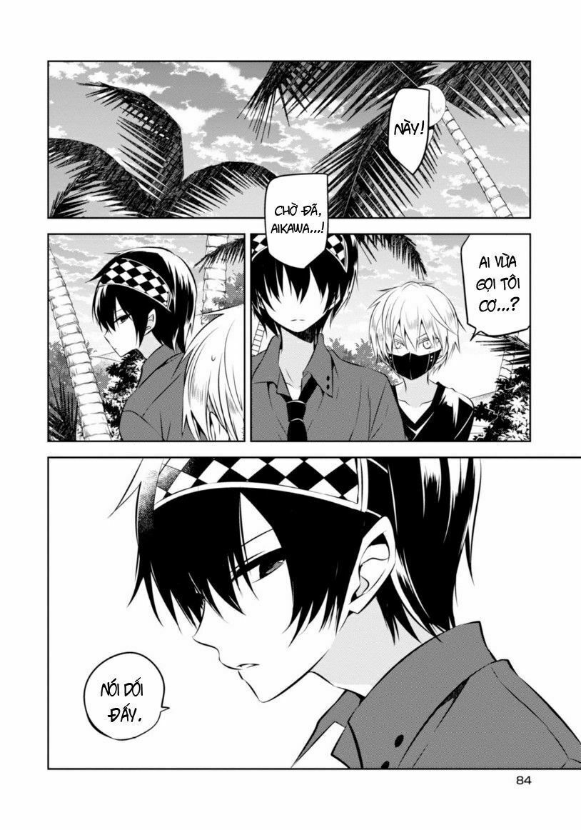 Cựu Dũng Giả Trở Về Từ Thế Giới Khác Tham Gia Vào Trò Chơi Tử Thần! chapter 16 18