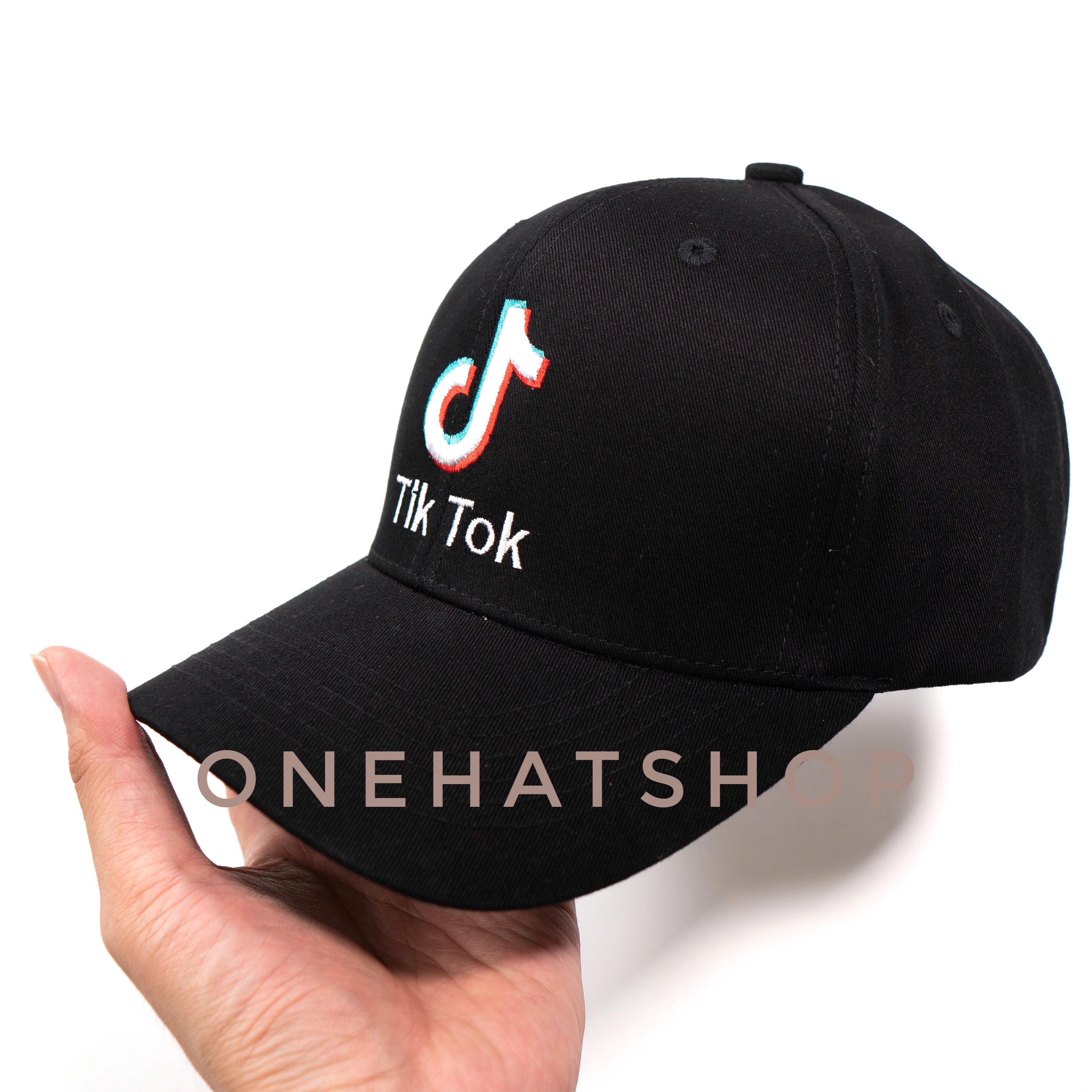 Nón Lưỡi Trai logo Tiktok 2 phiên bản chất lượng cao brand One Hat