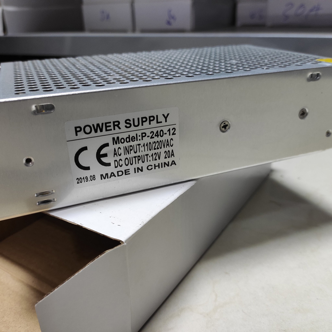 Nguồn tổng tổ ong 12V-30A Loại Tốt
