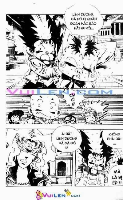 tiểu hòa thượng hd remake chapter 202 12