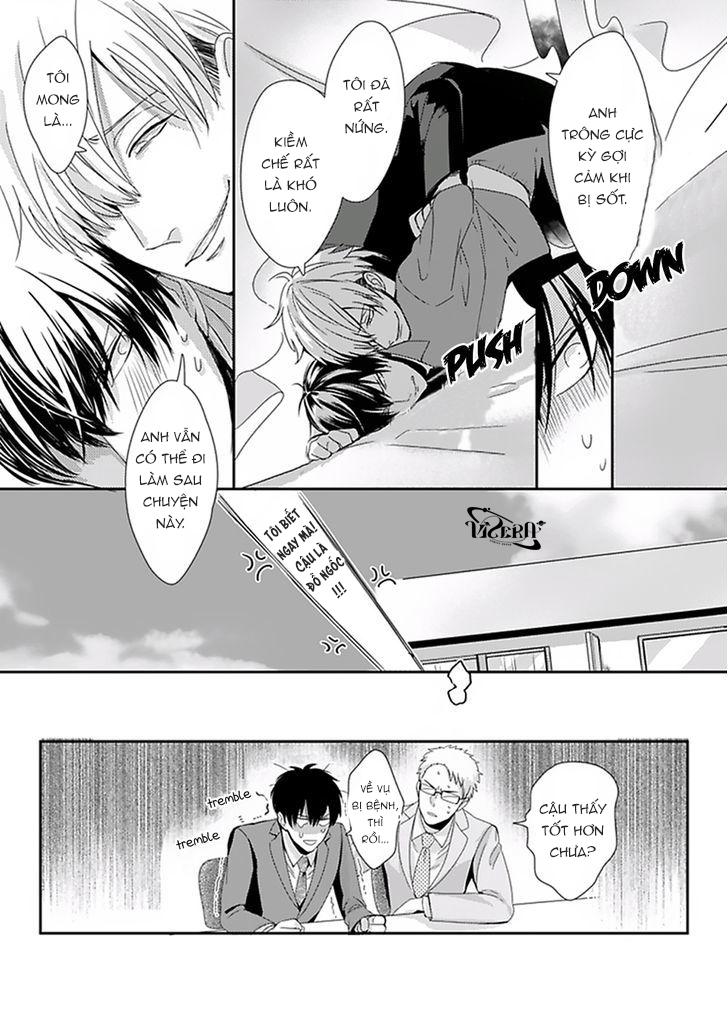 con quỷ tà dâm không cho tôi ngủ chapter 3 25