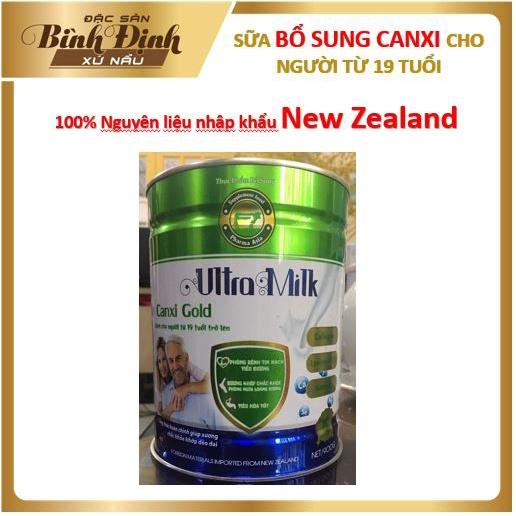 Combo 2 lon Sữa bột dinh dưỡng Ultra Milk bổ sung Canxi dành cho người từ 19 tuổi trở lên Hộp 900gr